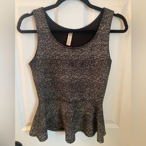 M by Mendocino peplum top